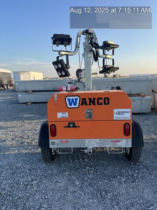 2024 Wanco WLTT-4MM4K Diesel, Deep Sea Controller, Shore Power Plug, Auto Start, (4) 350W LED Floodlights, 4kW Generator, 60 Gal Fuel Tank, 2" Ball, T3