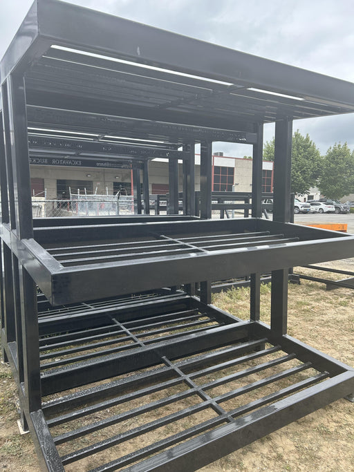 2025 FLUID POWER SUPPORT Excavator Bucket Rack