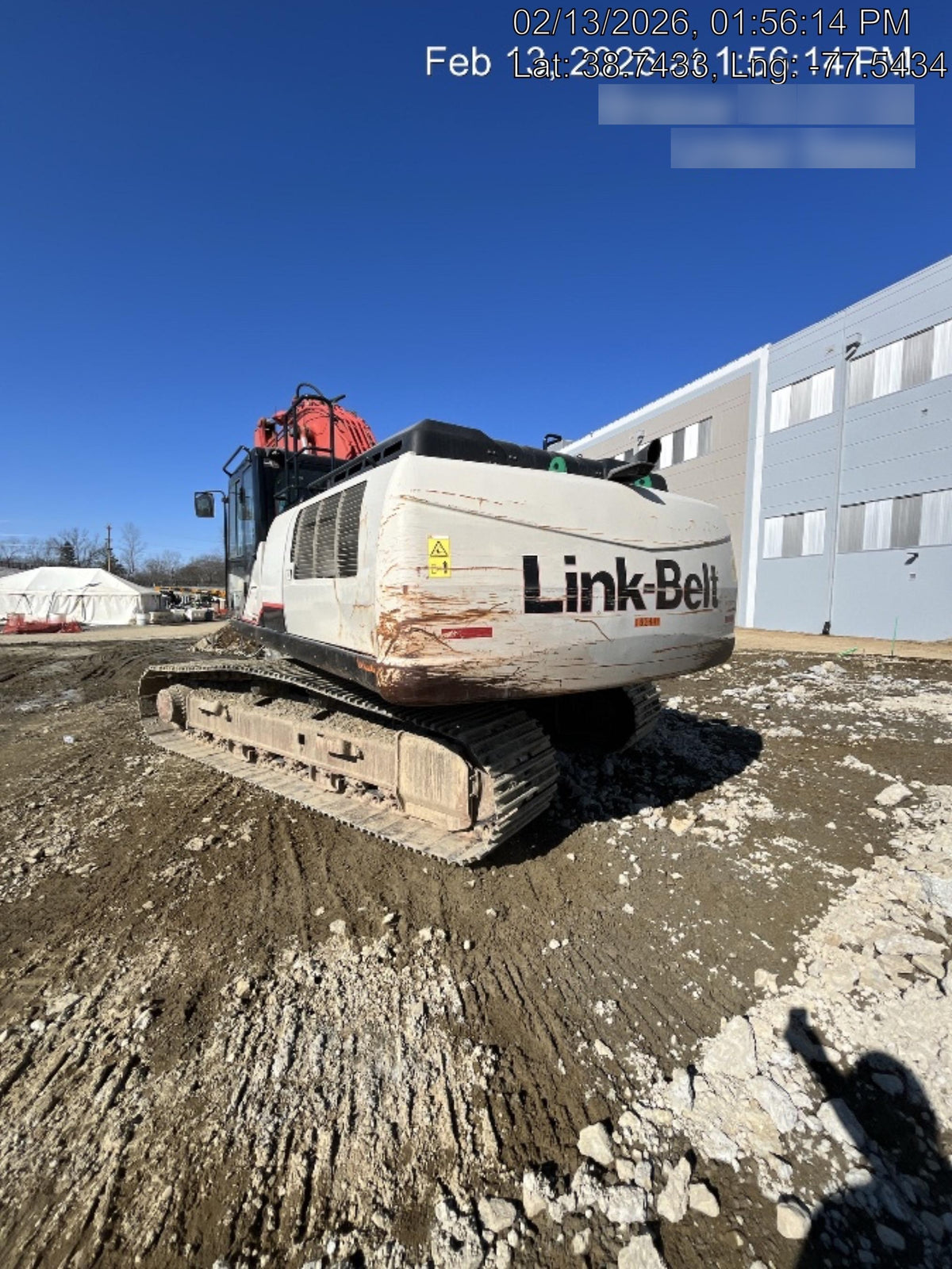 2021 LINK-BELT 350X4