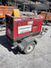 2022 Shindaiwa DGW400MDL Kubota D902 Engine, 23 HP, Dual Op Welder, Wire, Arc, Droop Stick, Tig, and CC Stick Functionality, Simulphase, 3 Phase and 1 Phase Gen Output, Single Axle NB Trlr, Slr Trckl Chrg 12V 12W, Fire Ext