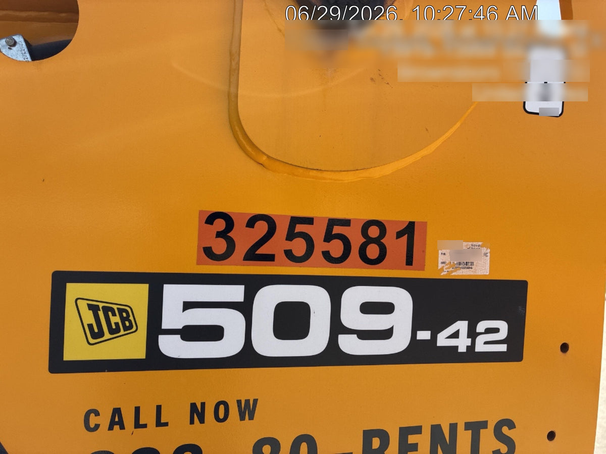 2023 JCB 509-42