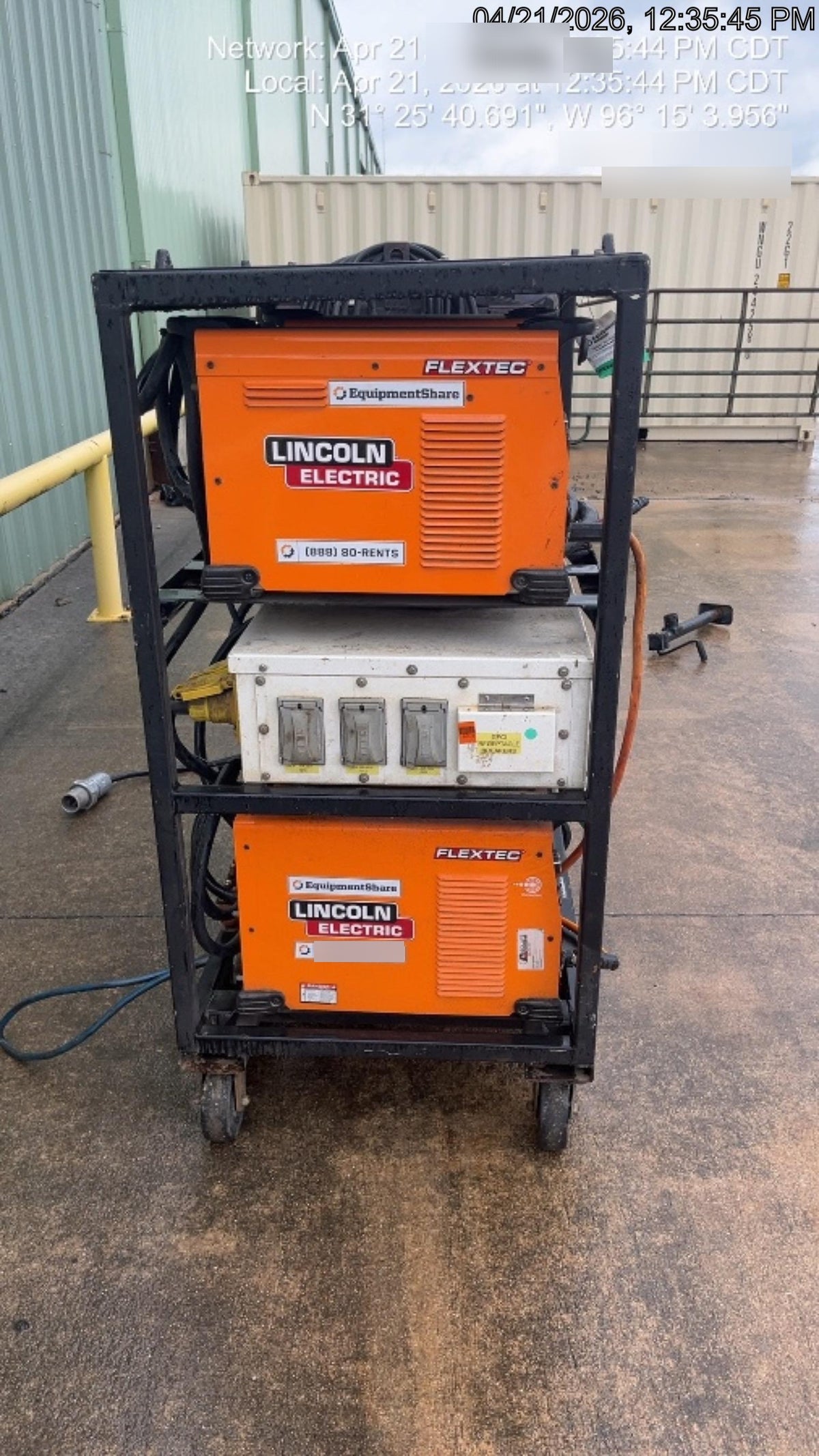2020 TRYSTAR 6XWLDRK-350- 9KVA-WG
