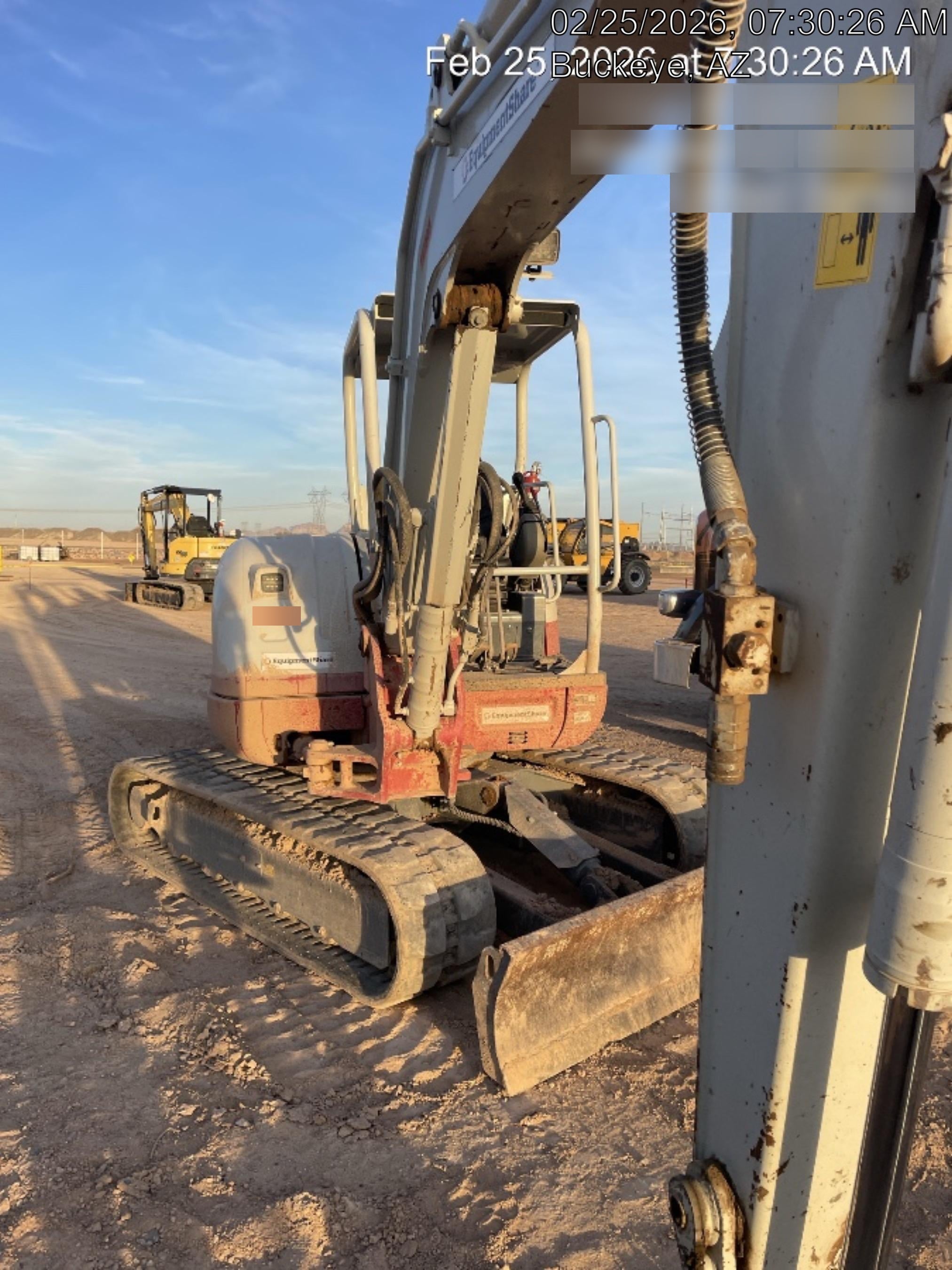 2021 TAKEUCHI TB250-2