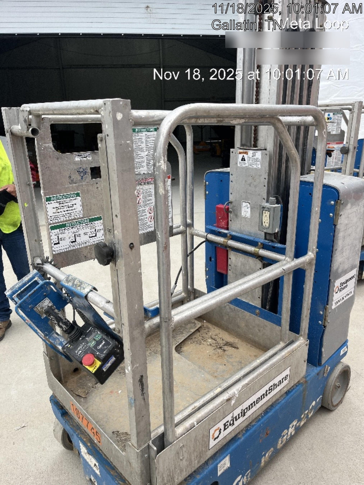 2019 GENIE GR-20