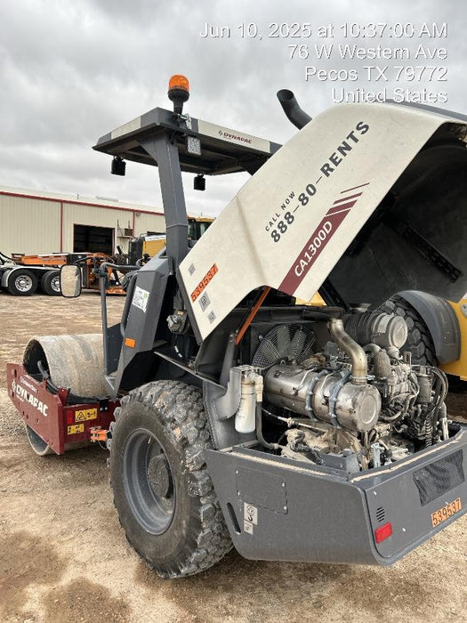 2025 DYNAPAC CA1300D (Canopy)