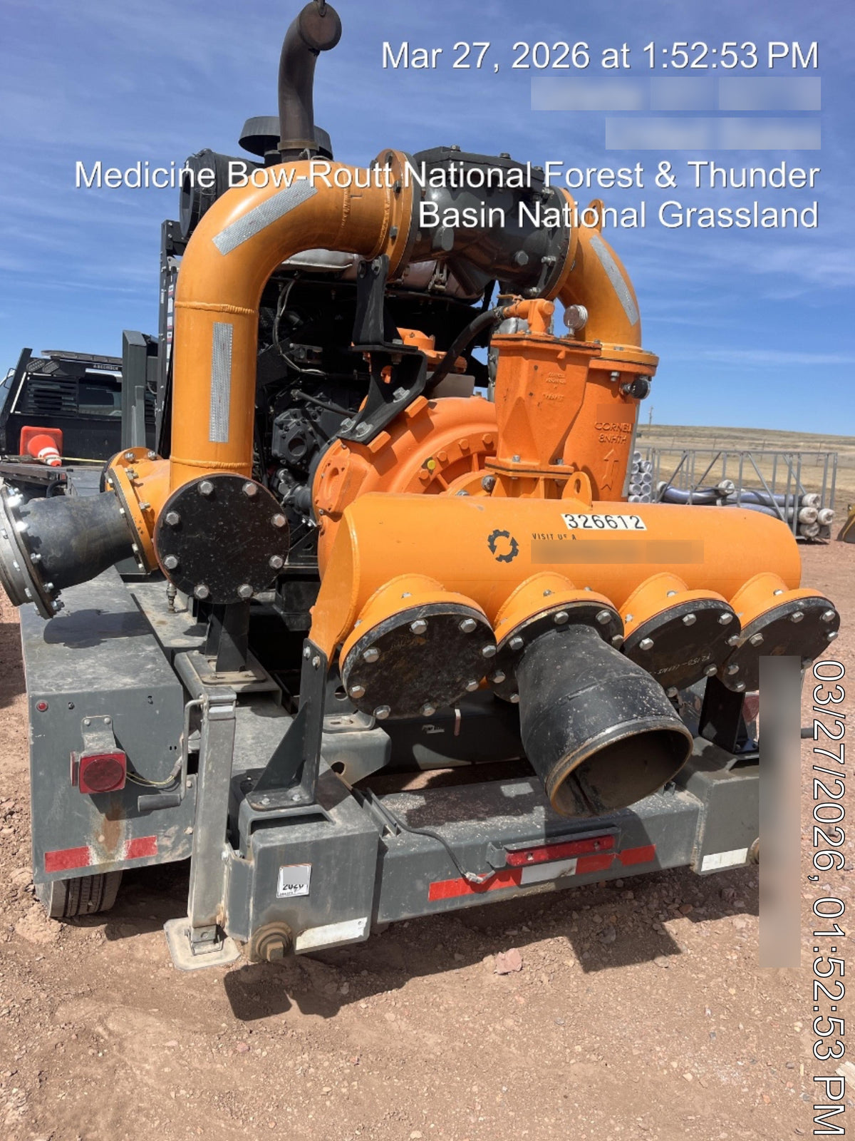 2023 PREMIER PUMP 8NHTH-RP-DC13