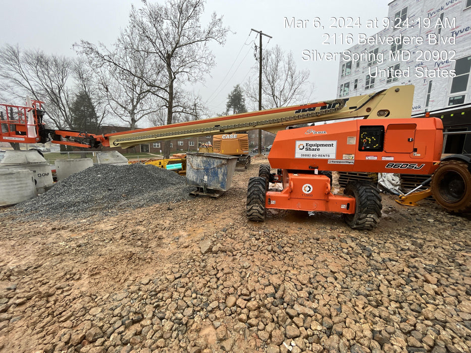 2020 JLG 860SJ