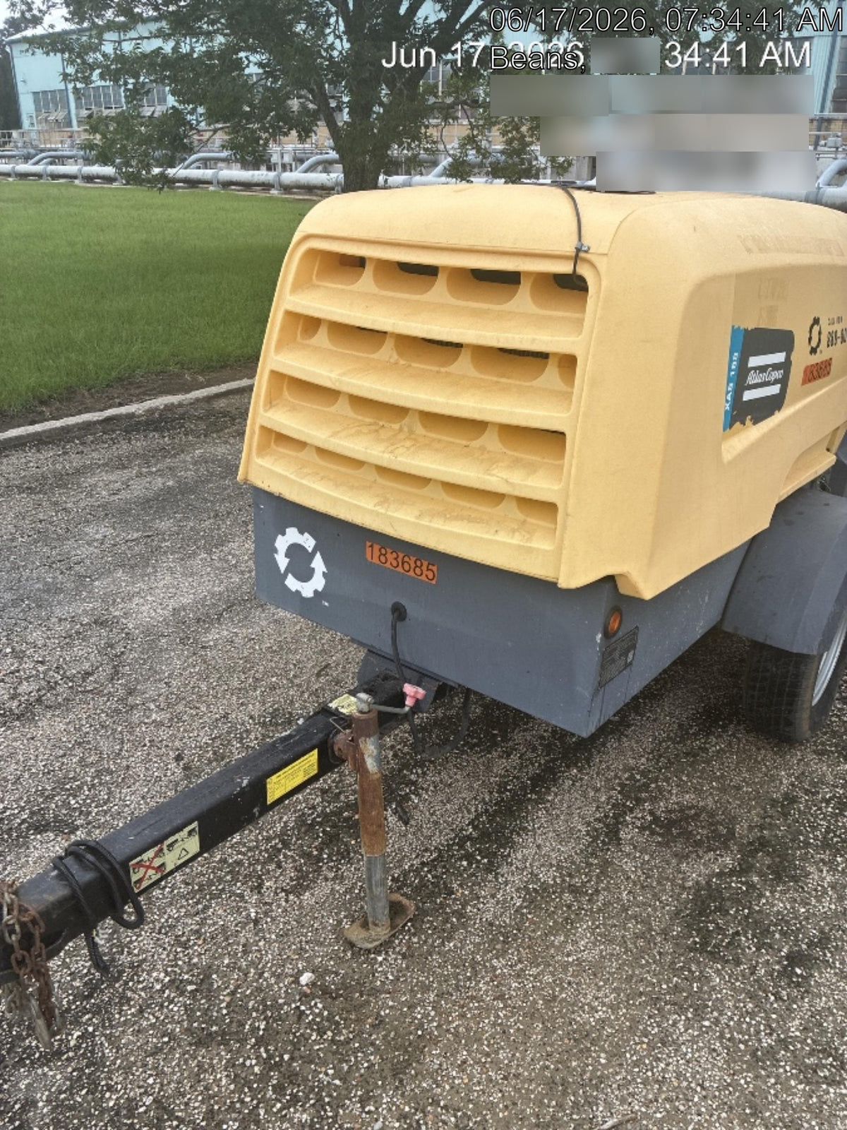 2021 ATLAS COPCO XAS188 CWK