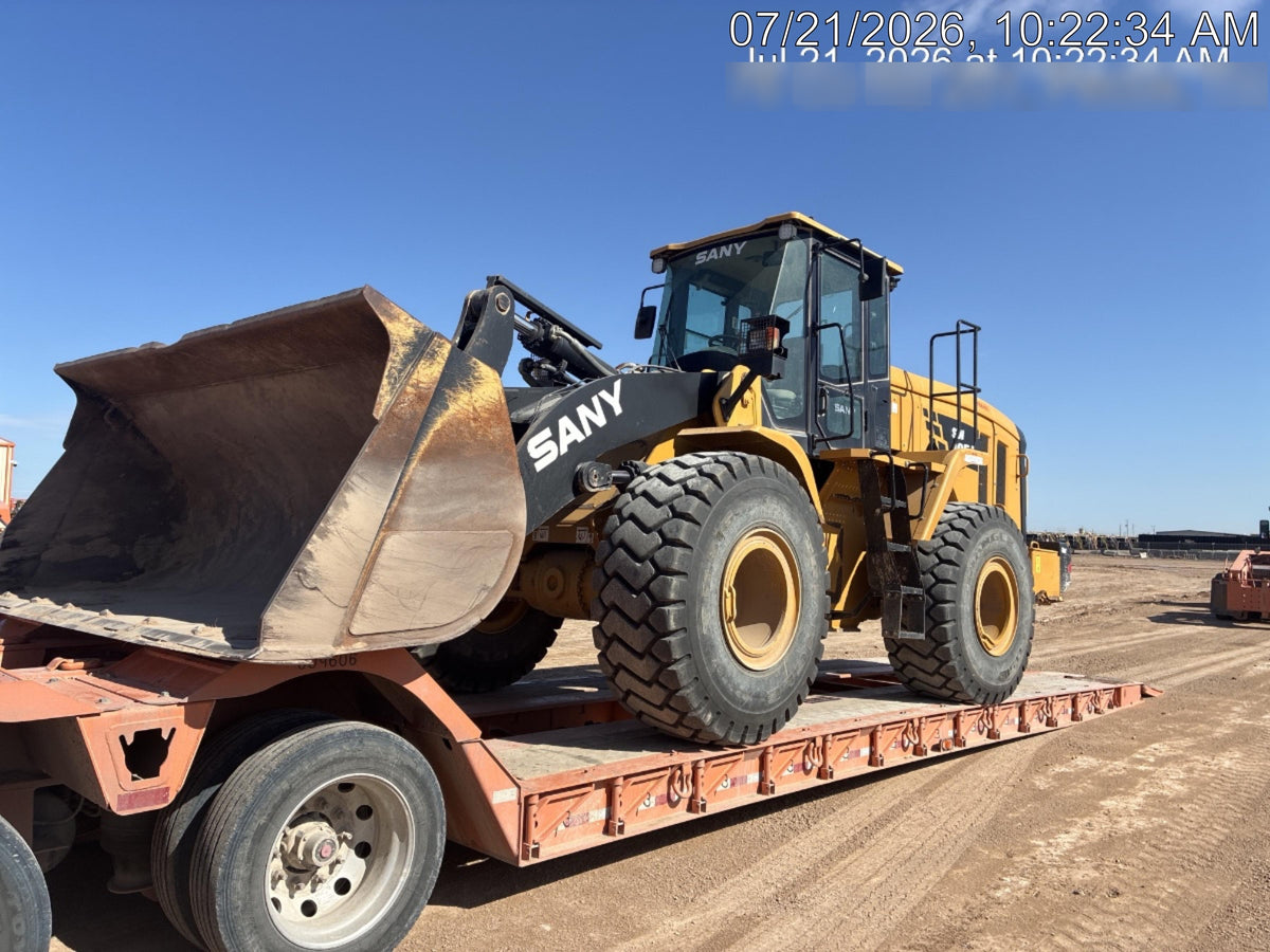 2019 Sany SW405K Tier 4, Cab, 3rd Function Hydraulics Smooth Pin On Bucket