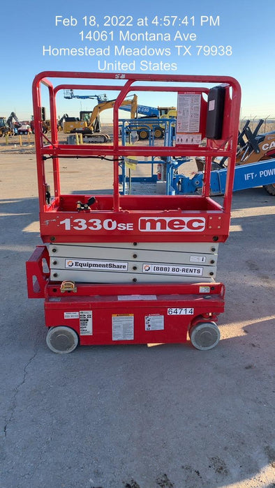 2019 MEC 1330SE Standard Options, MachineLink Keypad and Telematics