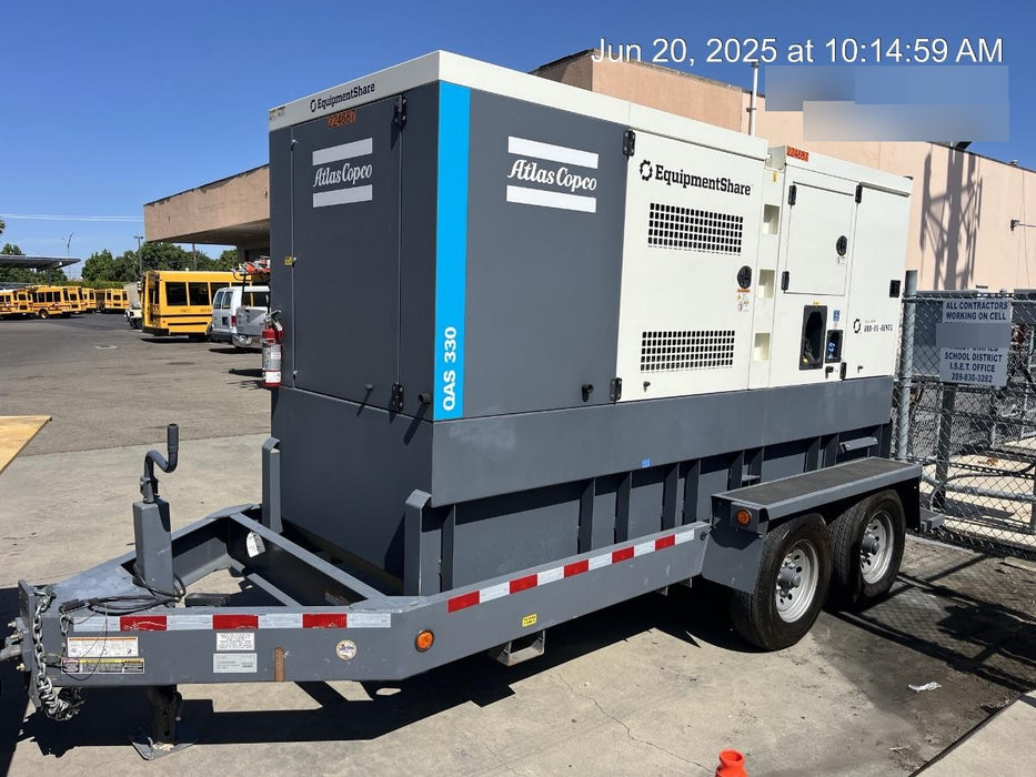 2022 ATLAS COPCO QAS 330