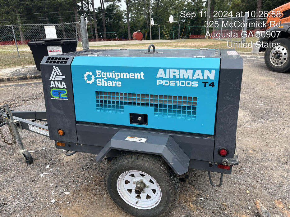 2023 AIRMAN PDS100S