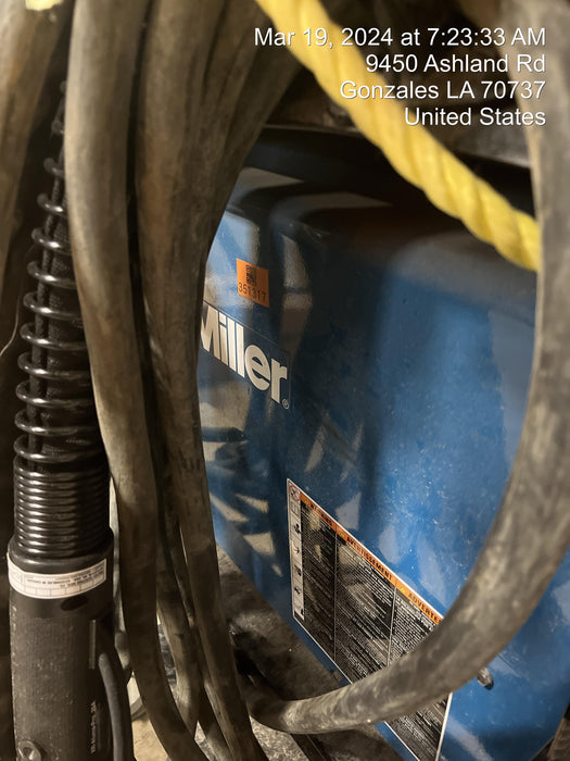 2023 MILLER ELECTRIC AlumaPower 350 MPA