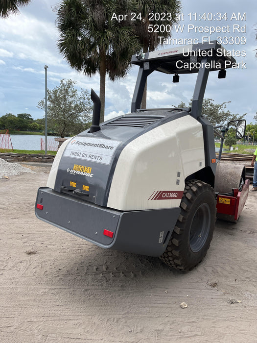 2023 DYNAPAC CA1300D