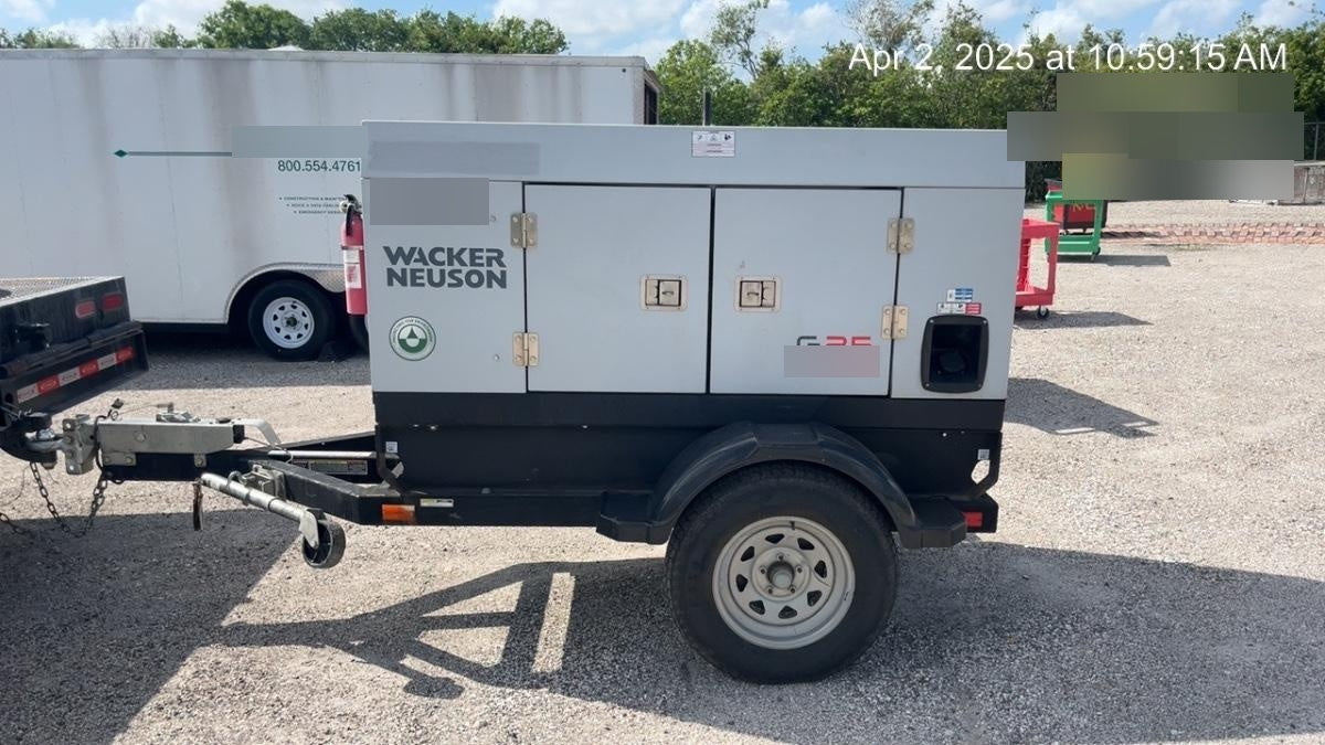 2019 WACKER NEUSON G25