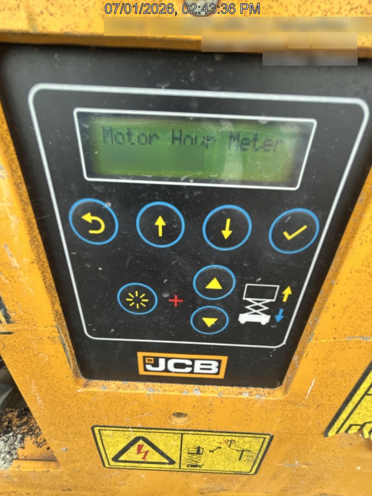 2021 JCB S2632E