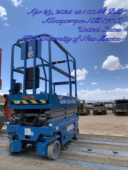 2022 GENIE GS-1432