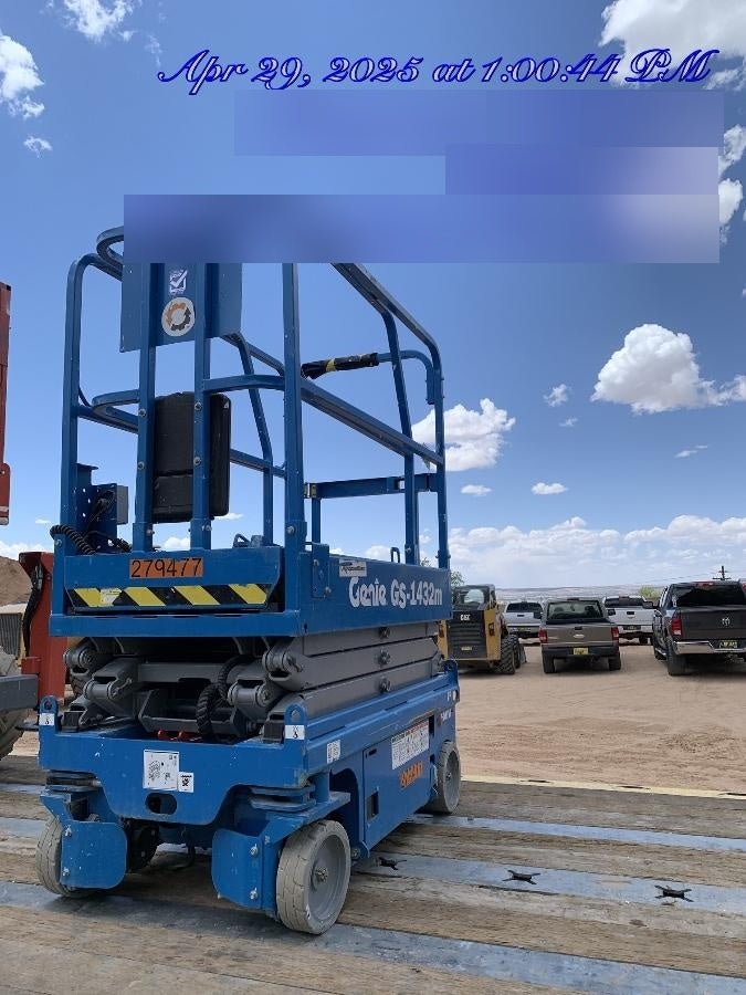 2022 GENIE GS-1432