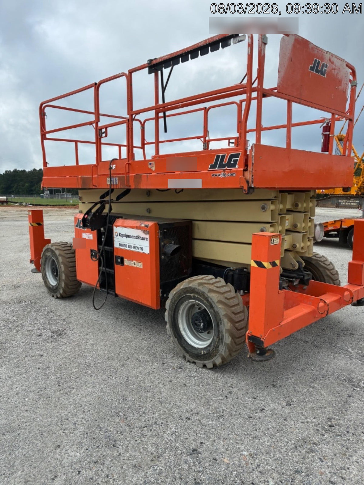 2019 JLG 430LRT