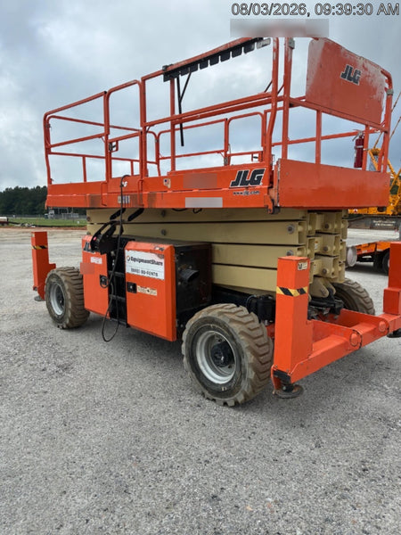 2019 JLG 430LRT