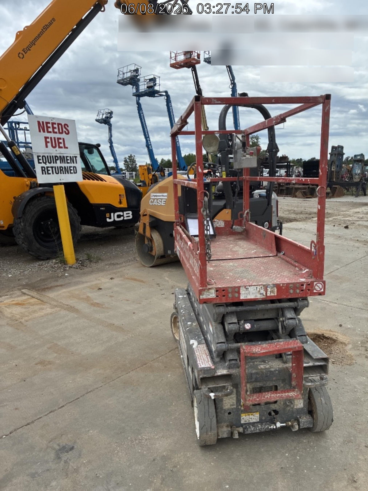 2017 Skyjack SJIII-3219 Skyjack SJ3219, Extended Warranty 5yr/5k hr
