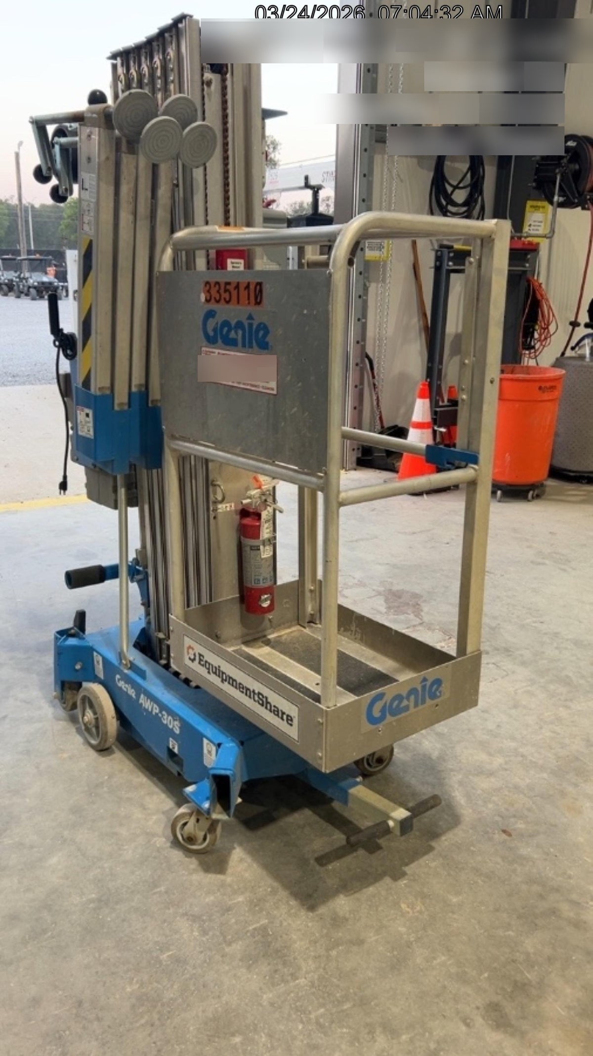 2023 GENIE AWP-30S DC