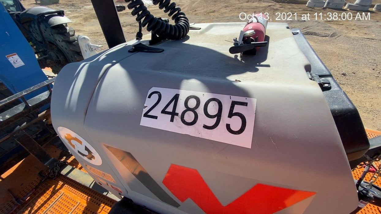 2019 Wacker Neuson LTV6L-MH Wacker Neuson LTV6L Mobile Light Tower w/Fuel Level Sensor Installed