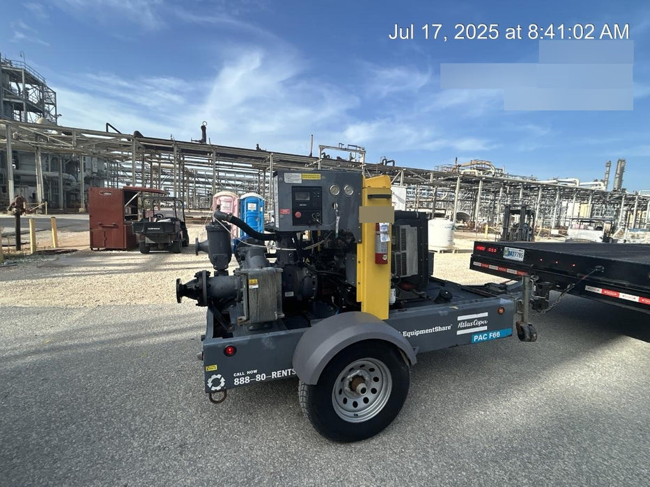 2021 ATLAS COPCO PAC66