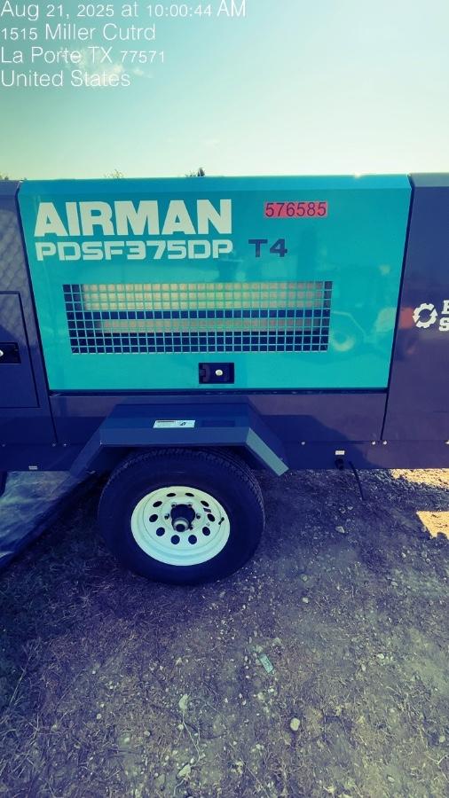 2025 AIRMAN PDSF375DP-6E1