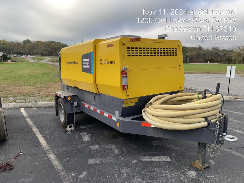 2024 ATLAS COPCO XAS 850