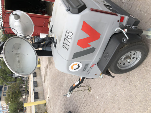 2019 Wacker Neuson LTV6L-MH Wacker Neuson LTV6L Mobile Light Tower w/Fuel Level Sensor Installed
