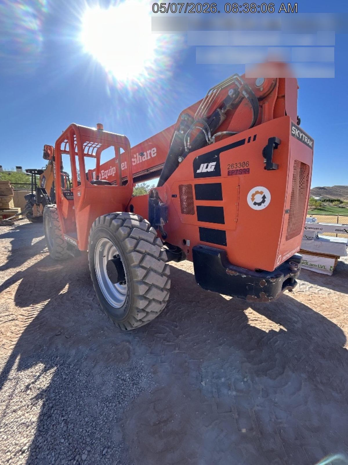 2022 SKYTRAK 10054