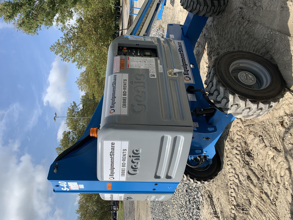 2020 GENIE S-40