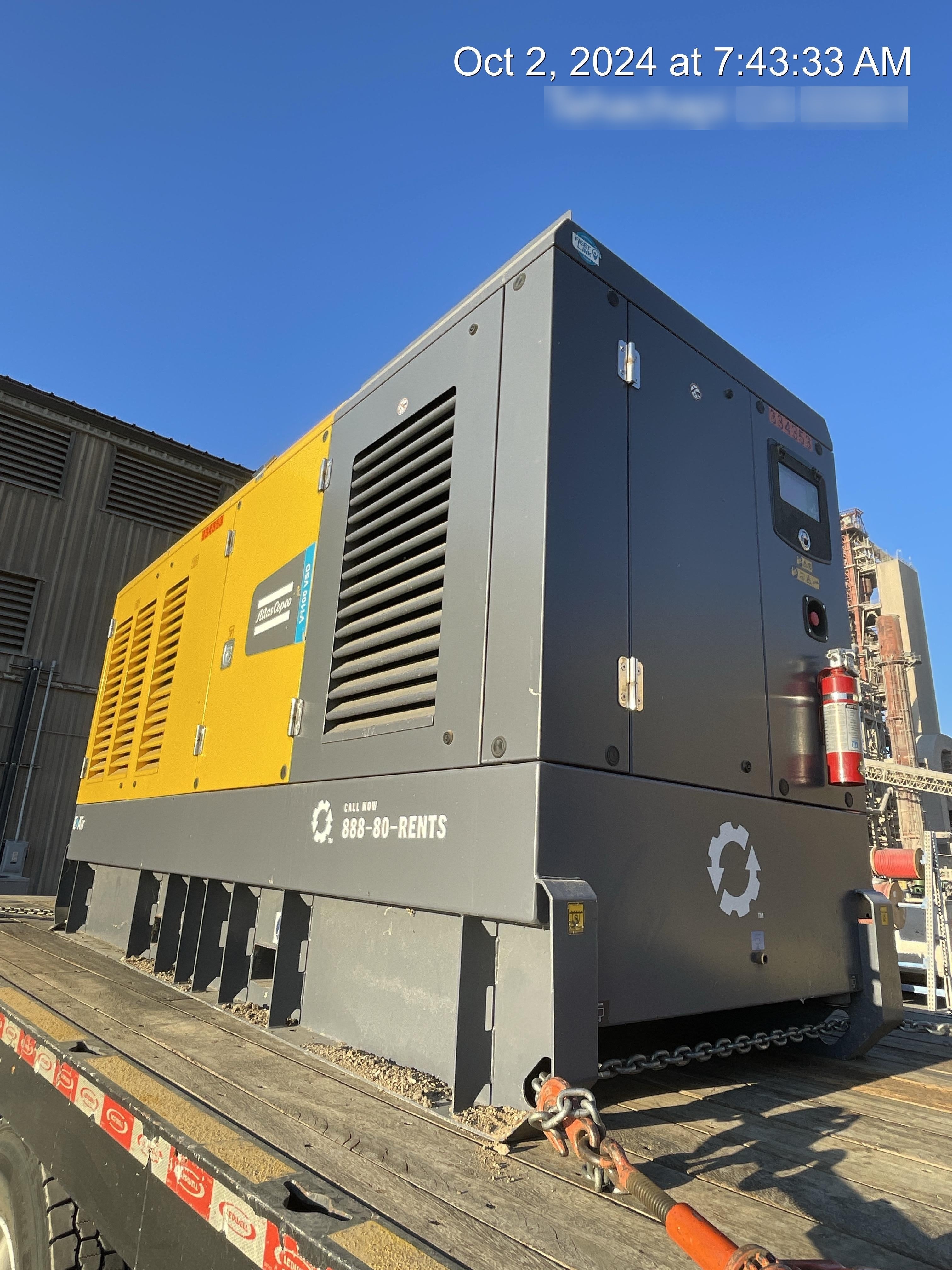 2023 ATLAS COPCO E-AIR V1100
