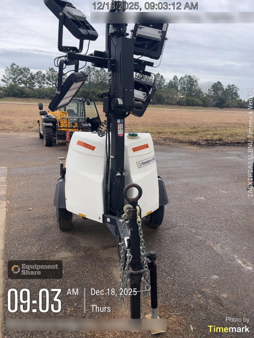 2024 Generac MLT6SKDS-STD4 ELEC WINCH Diesel, Electric Winch Mast, Powerzone Controller, (4) 320W LED Lights, 4kW Generator, 39.9 Gal Fuel Tank, 2" Ball, T3