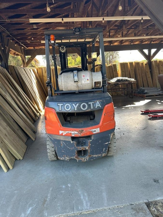 2022 TOYOTA 50-8FGU25