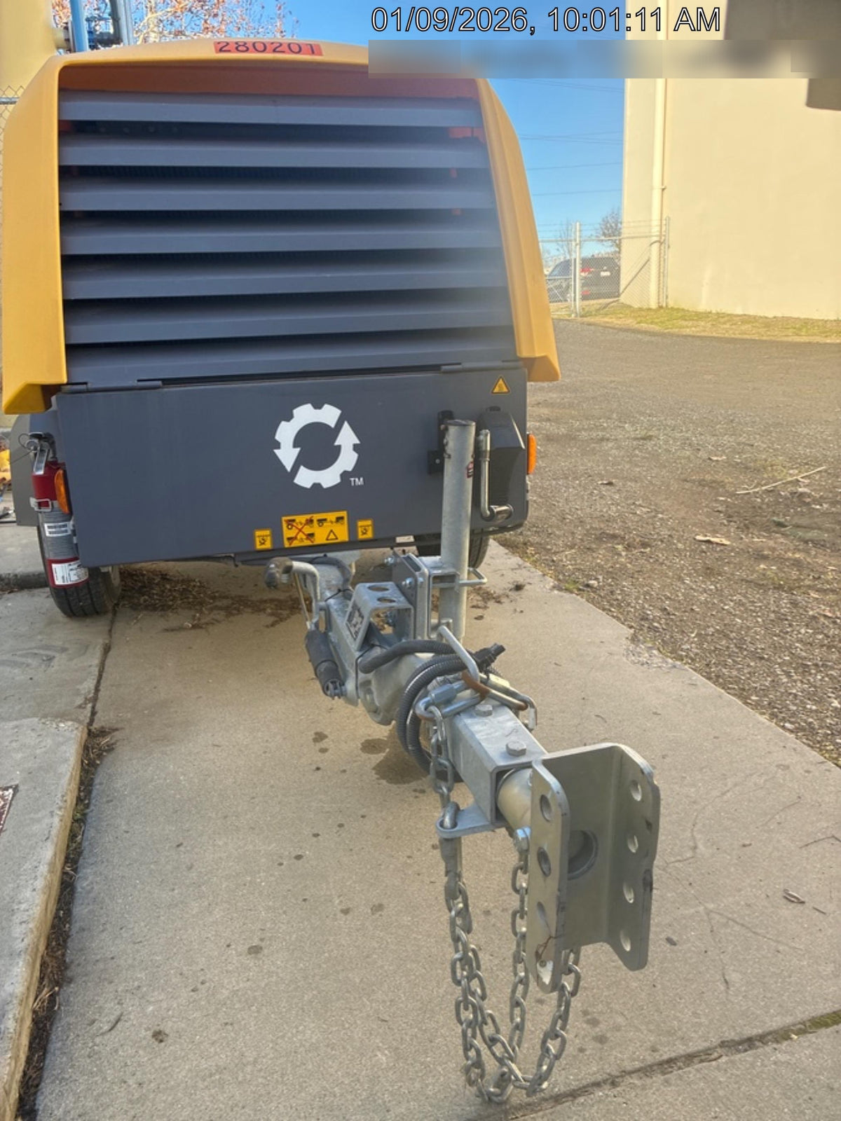 2022 ATLAS COPCO E-AIR H450