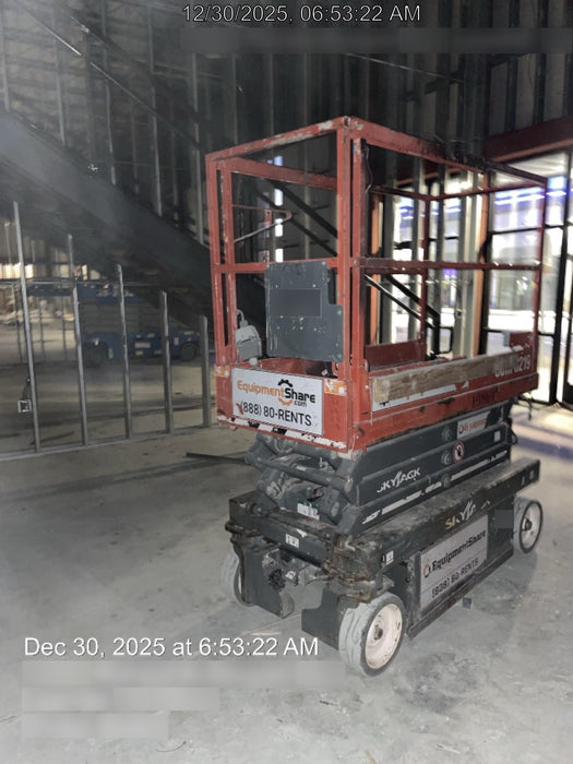 2018 SKYJACK SJIII-3219