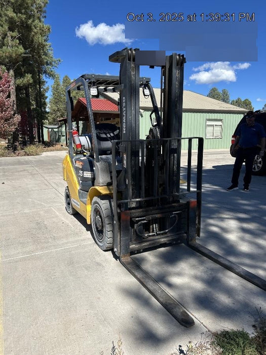 2020 KOMATSU FG25T-16