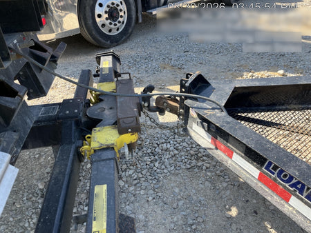 2022 LOADTRAIL Tilt-Deck Rental Trailer