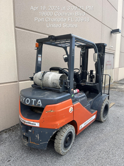 2022 TOYOTA 50-8FGU25