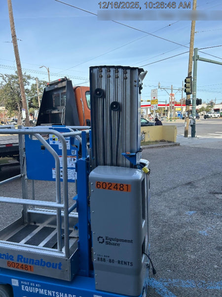 2019 GENIE GR-20