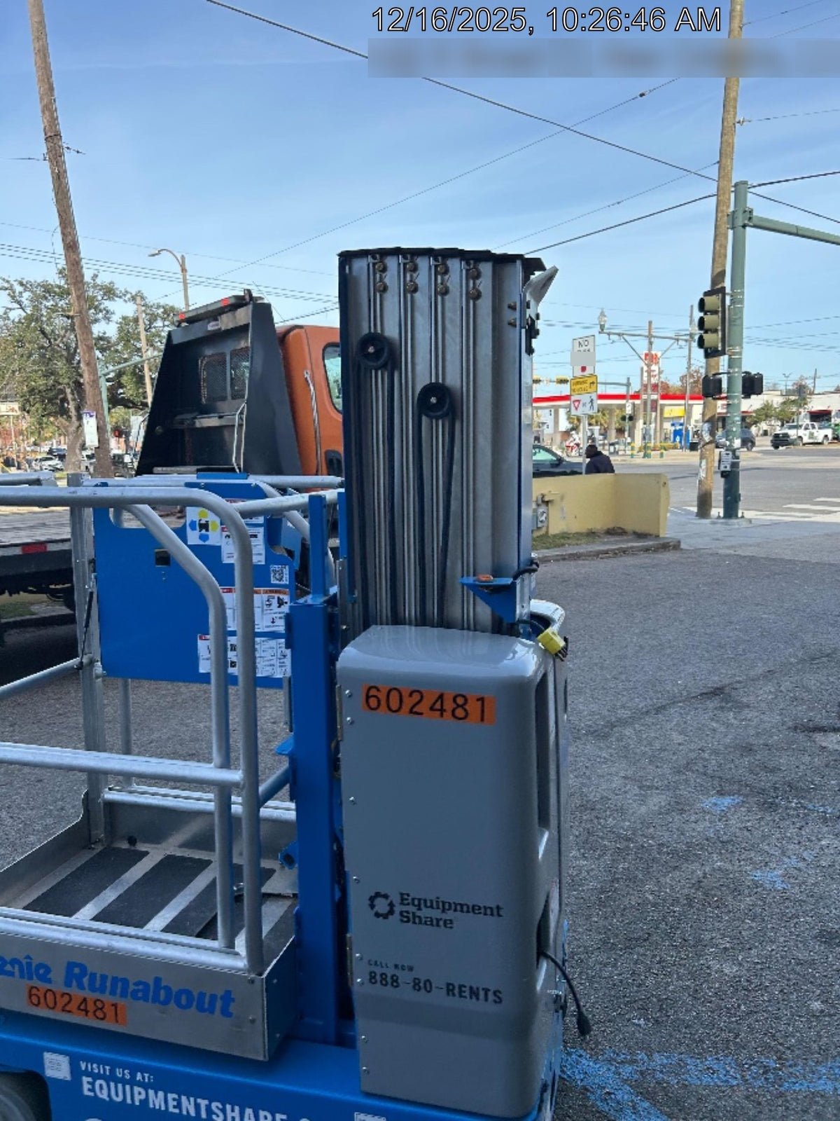 2019 GENIE GR-20