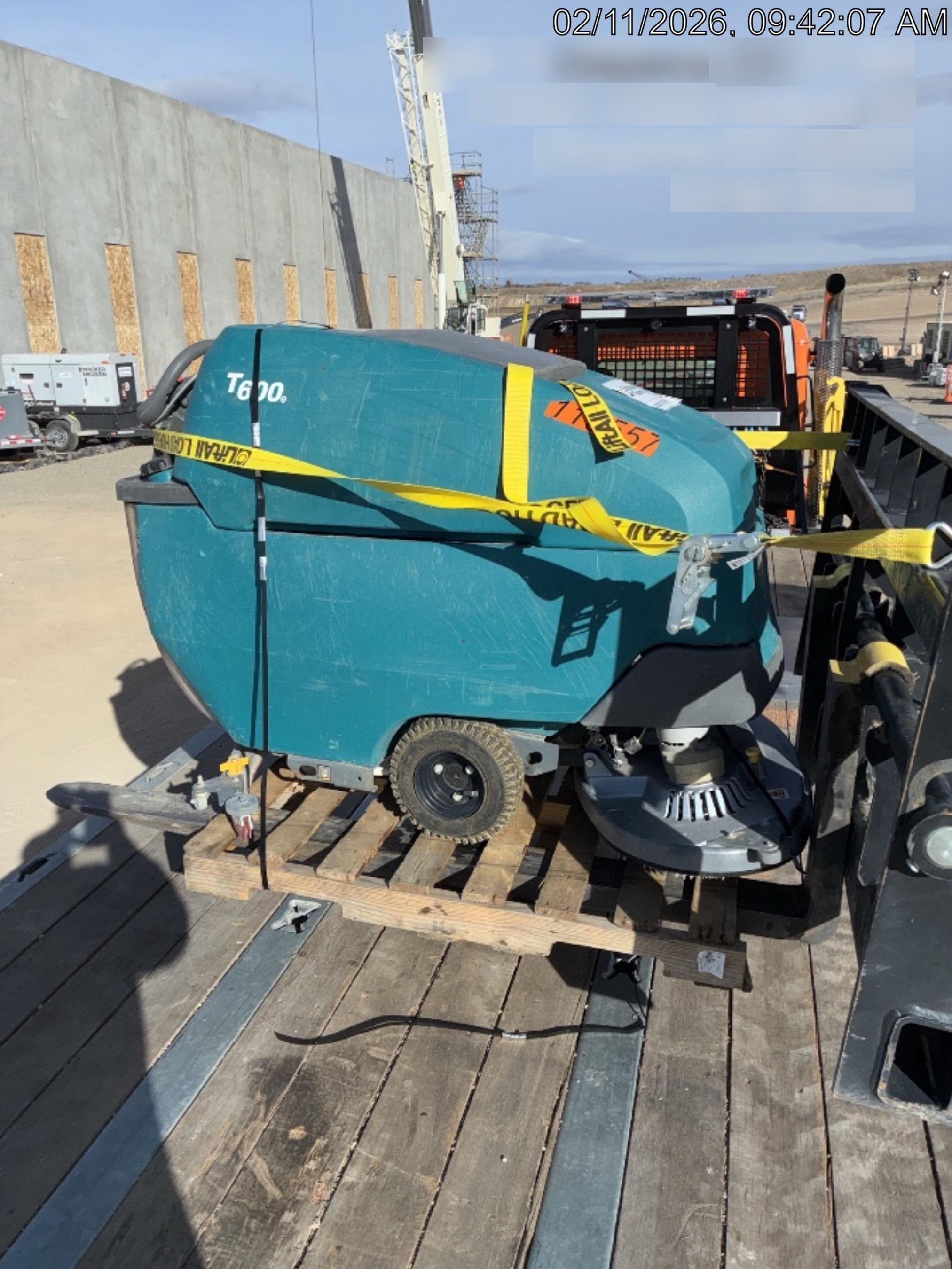 2020 TENNANT T600E