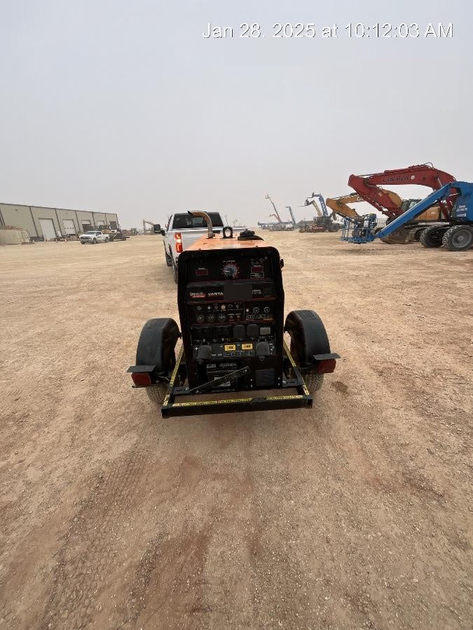 2021 Lincoln Electric Vantage 322 VANTAGE 322 READY-PAK 3