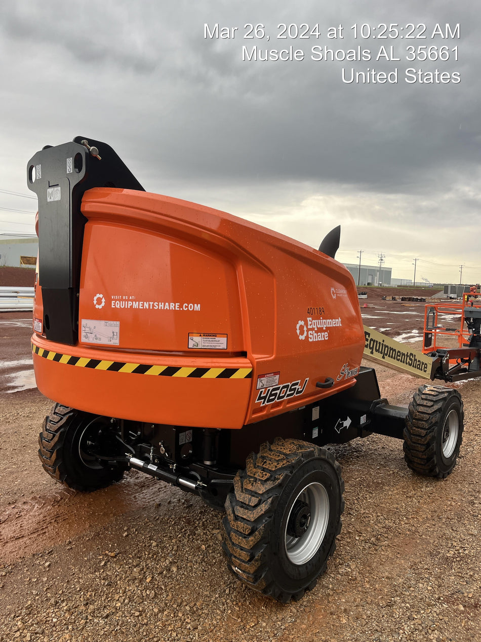 2024 JLG 460SJ
