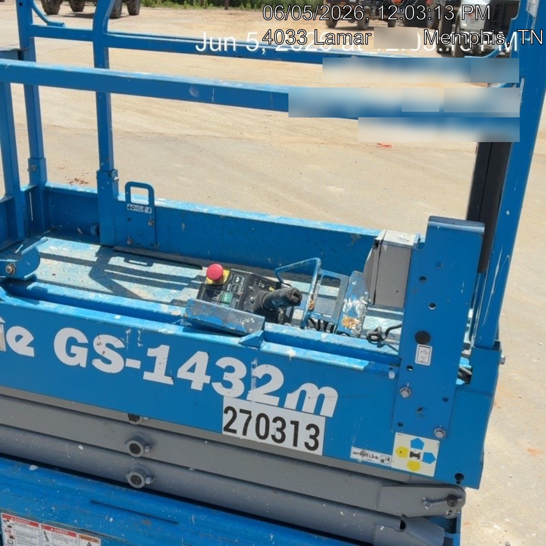 2022 GENIE GS-1432