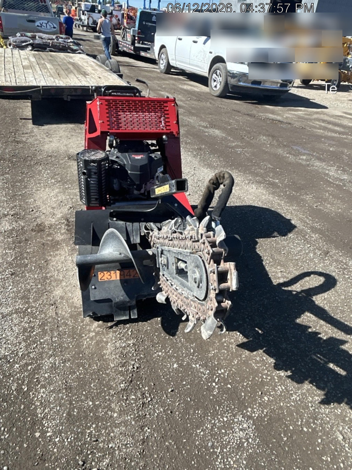 2022 TORO TRX-16