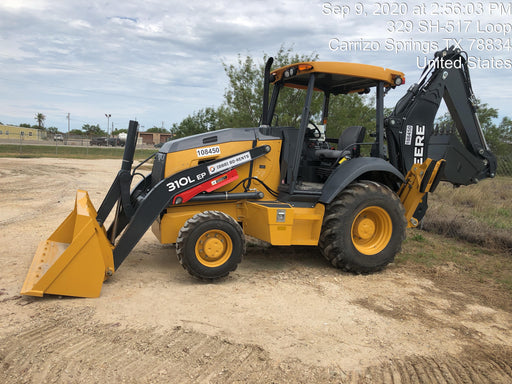 2020 JOHN DEERE 310LEP