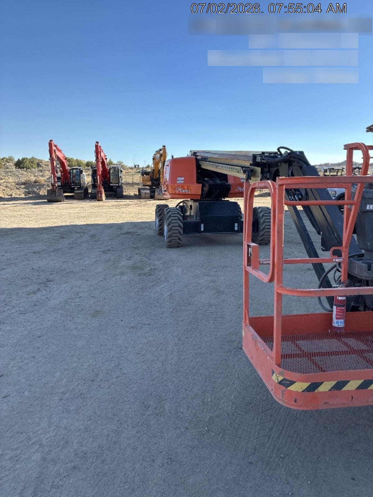 2025 JLG 660SJ